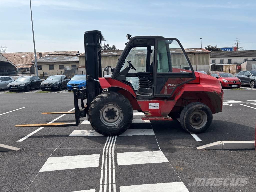 Manitou M 50 Diiseltõstukid