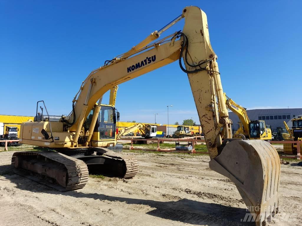 Komatsu PC 290 NLC-8 Roomikekskavaatorid