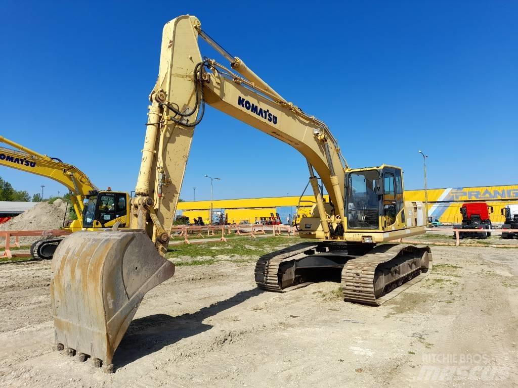 Komatsu PC 290 NLC-8 Roomikekskavaatorid