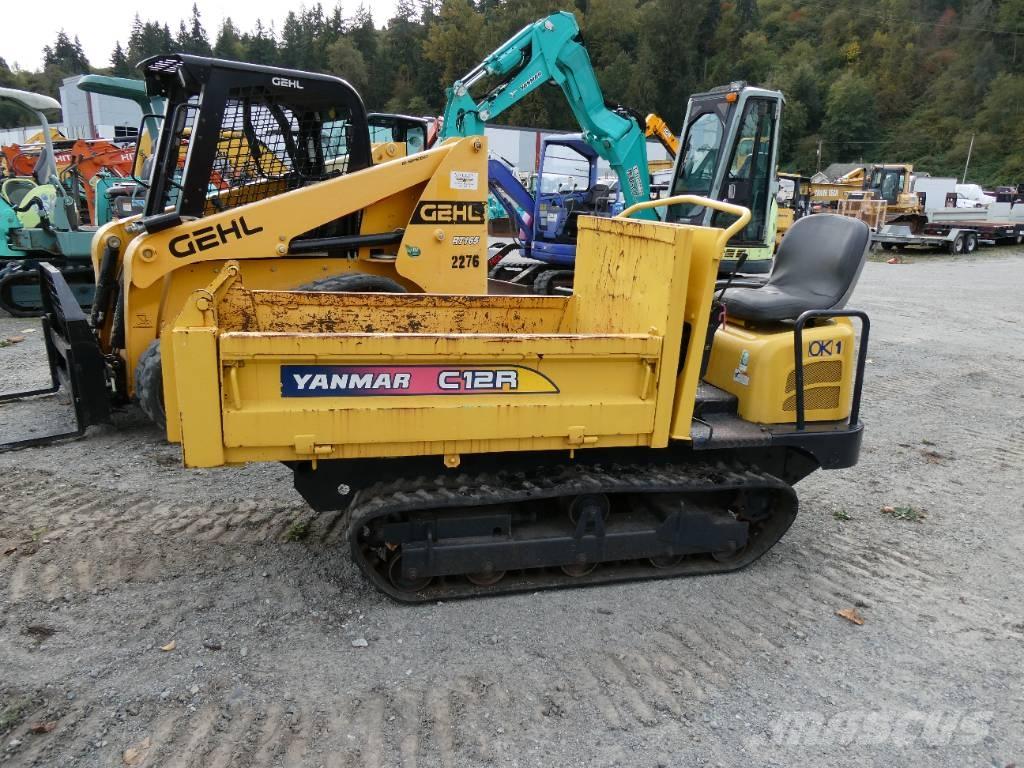Yanmar C 12 R A Väikekallurid