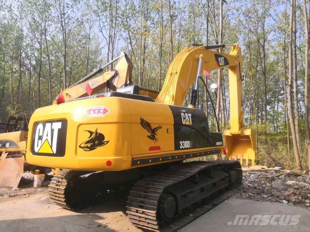 CAT 330D2 Roomikekskavaatorid