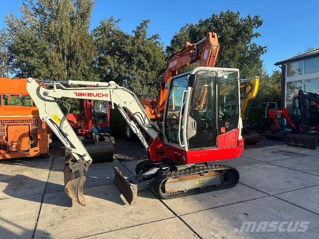 Takeuchi TB 230 Miniekskavaatorid < 7 t