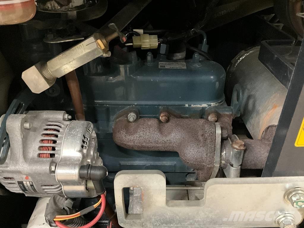 Kubota KX 016-4 Miniekskavaatorid < 7 t