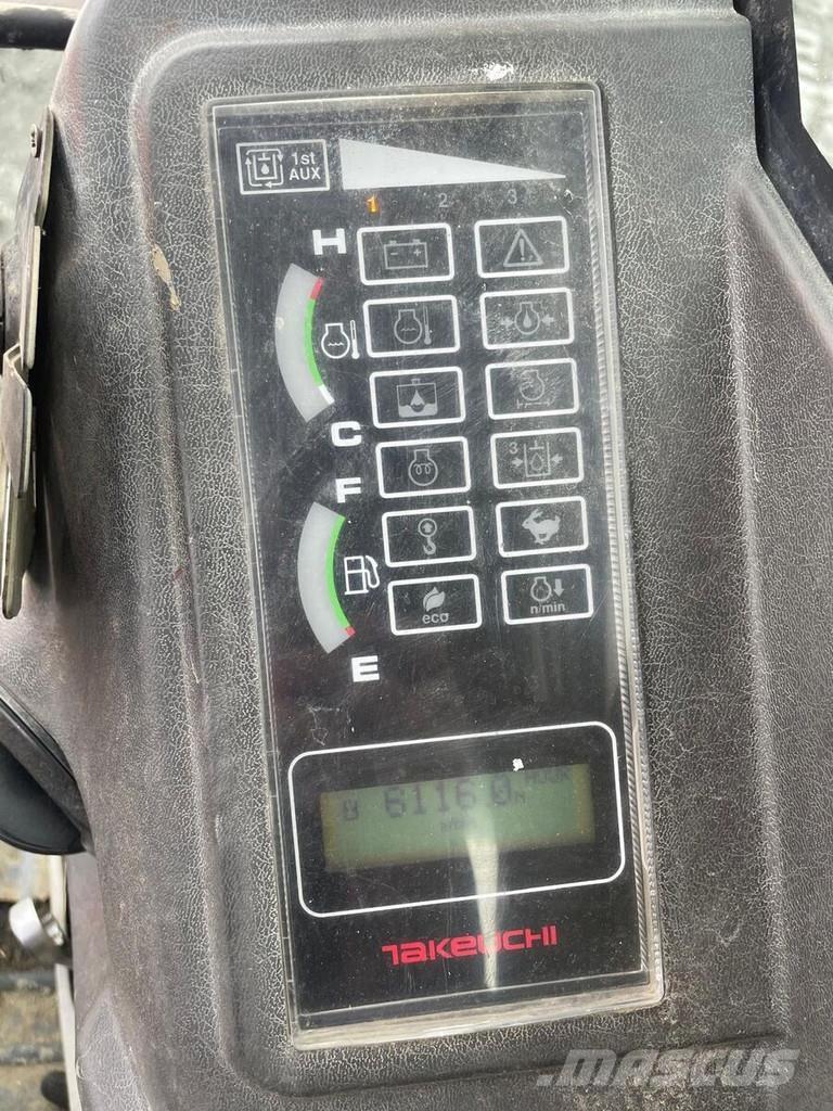 Takeuchi TB285 Roomikekskavaatorid