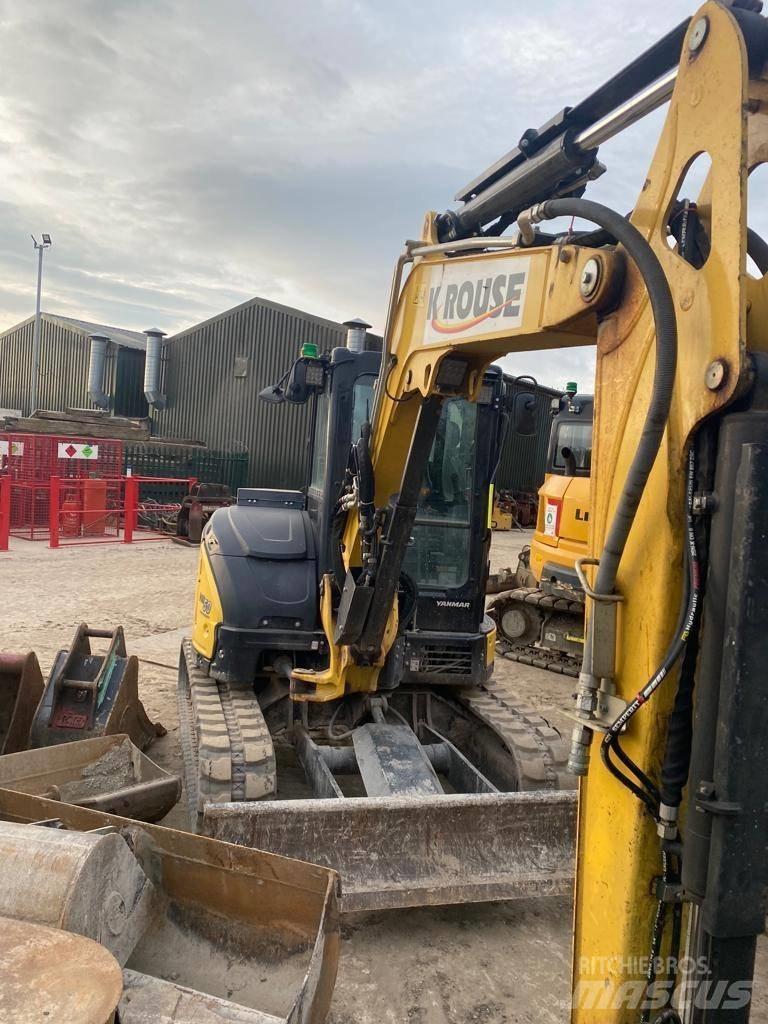 Yanmar Vio 50-6B Miniekskavaatorid < 7 t