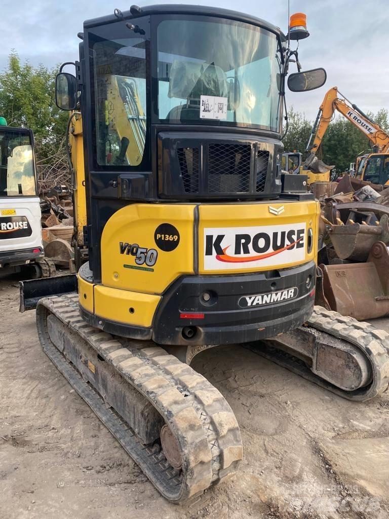 Yanmar Vio 50-6B Miniekskavaatorid < 7 t