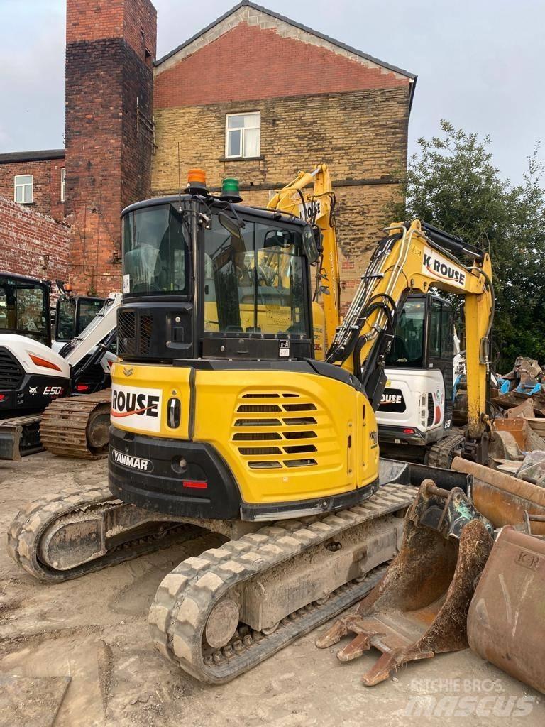 Yanmar Vio 50-6B Miniekskavaatorid < 7 t