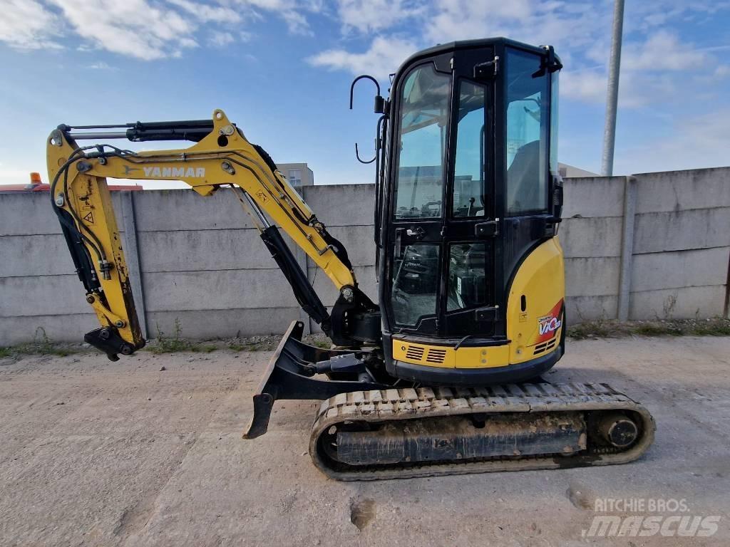 Yanmar Vio 33 U Miniekskavaatorid < 7 t