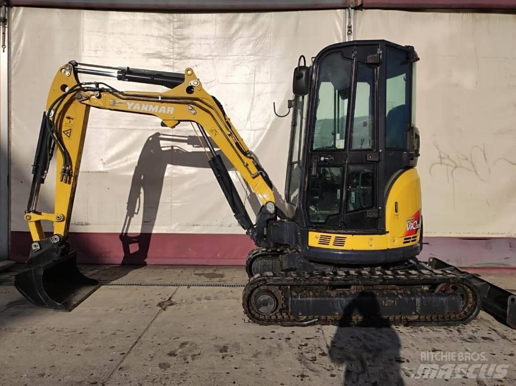 Yanmar Vio 33 U Miniekskavaatorid < 7 t