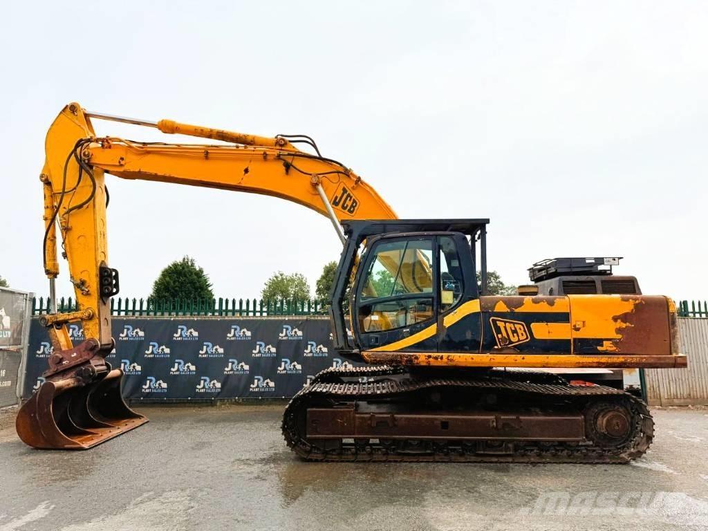 JCB JS 330 XD Roomikekskavaatorid