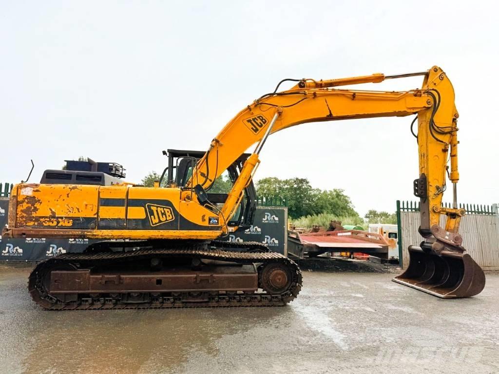 JCB JS 330 XD Roomikekskavaatorid