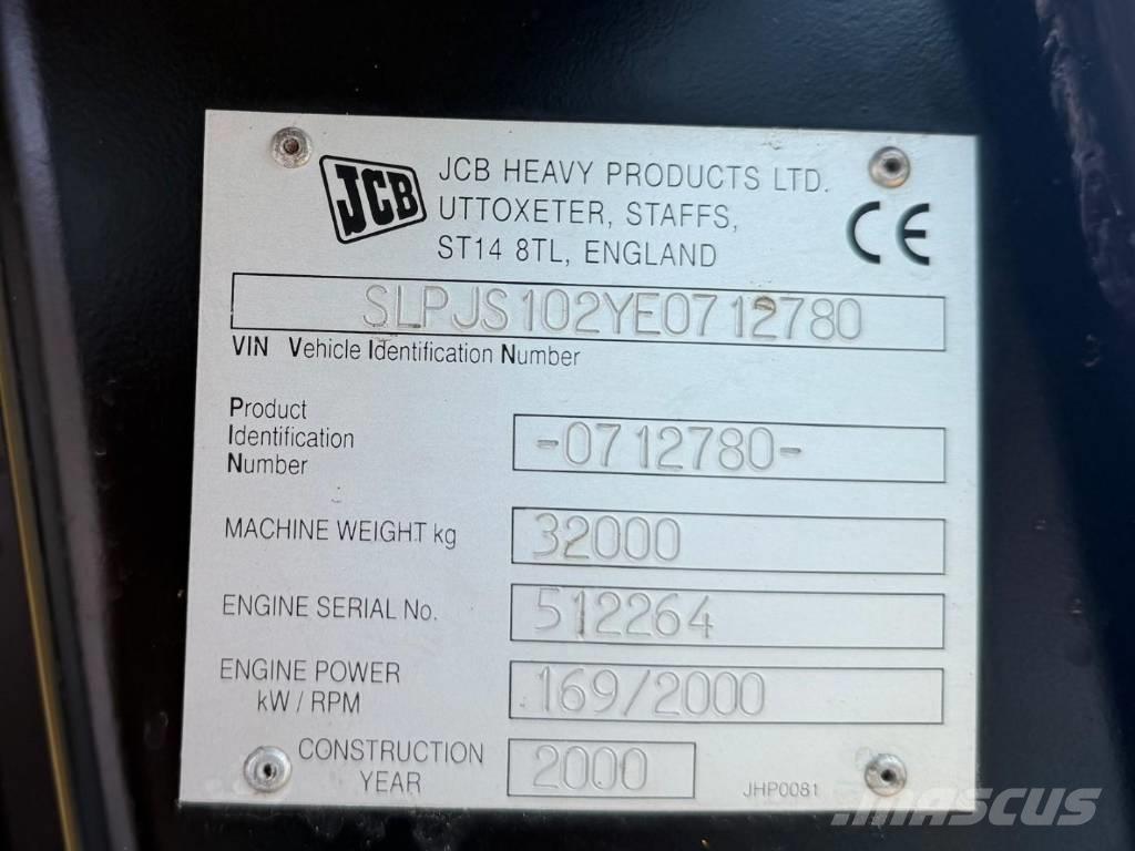 JCB JS 330 XD Roomikekskavaatorid