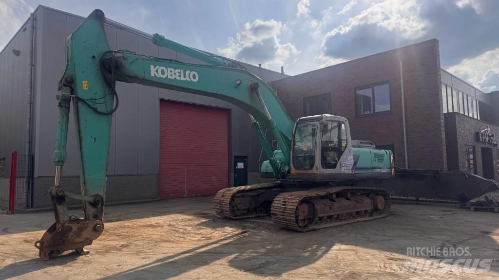 Kobelco SK 330 LC Roomikekskavaatorid