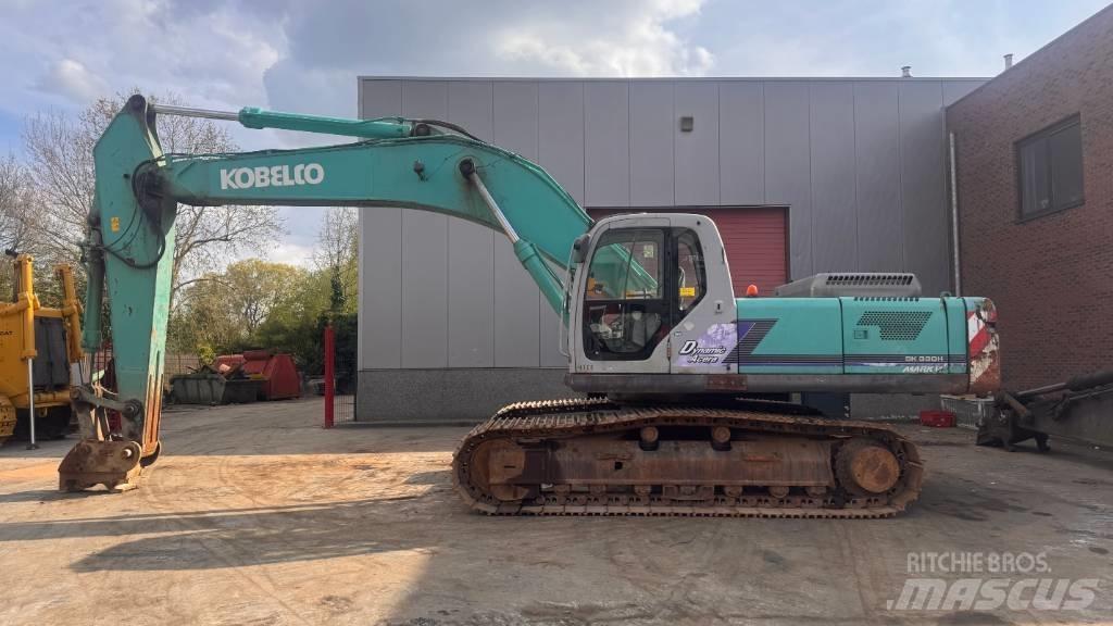 Kobelco SK 330 LC Roomikekskavaatorid