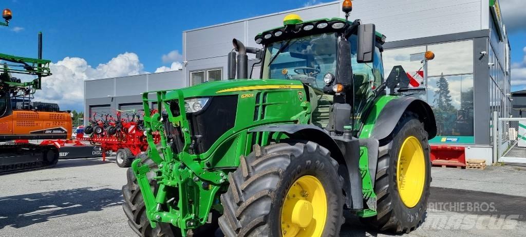 John Deere 6250 R Traktorid
