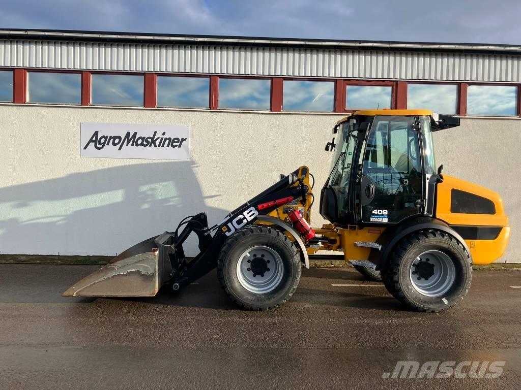 JCB 409 STAGE V - AGRI Väikelaadurid