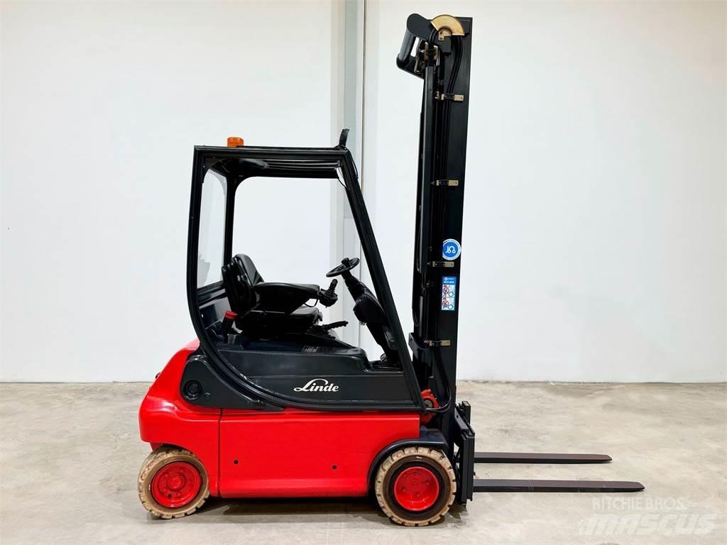 Linde E18P 02 Elektritõstukid