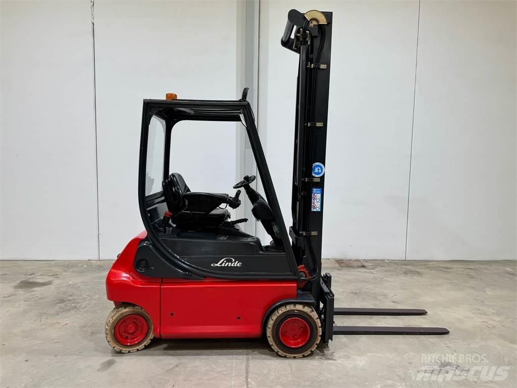 Linde E18P 02 Elektritõstukid