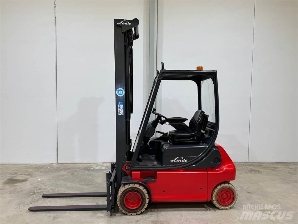 Linde E18P 02 Elektritõstukid