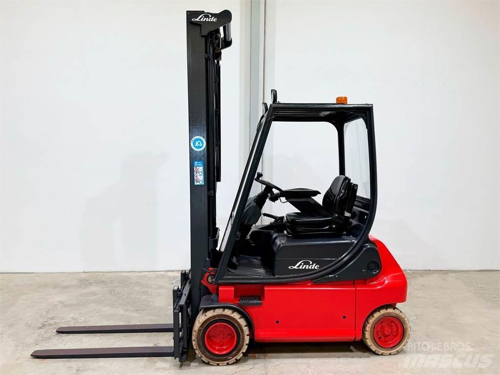 Linde E18P 02 Elektritõstukid