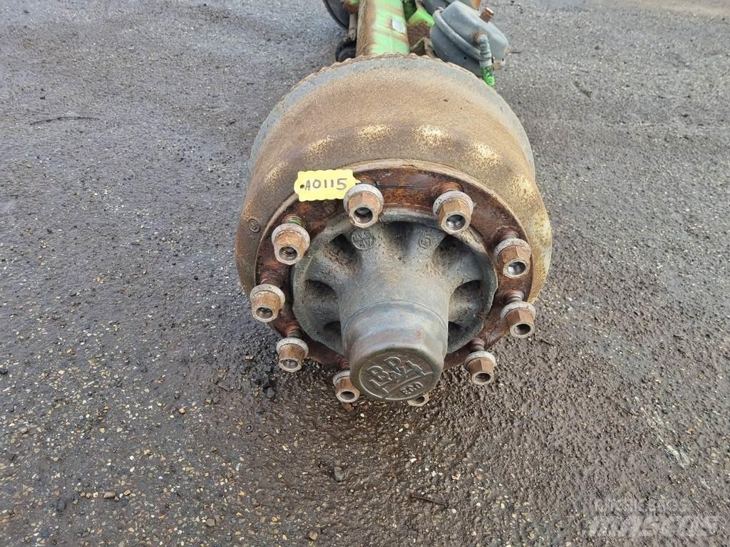 BPW ECO Drum Sillad