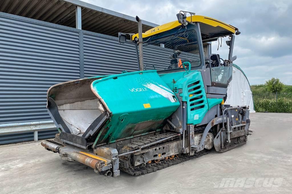 Vögele SUPER 1600-3I Asfaldilaoturid