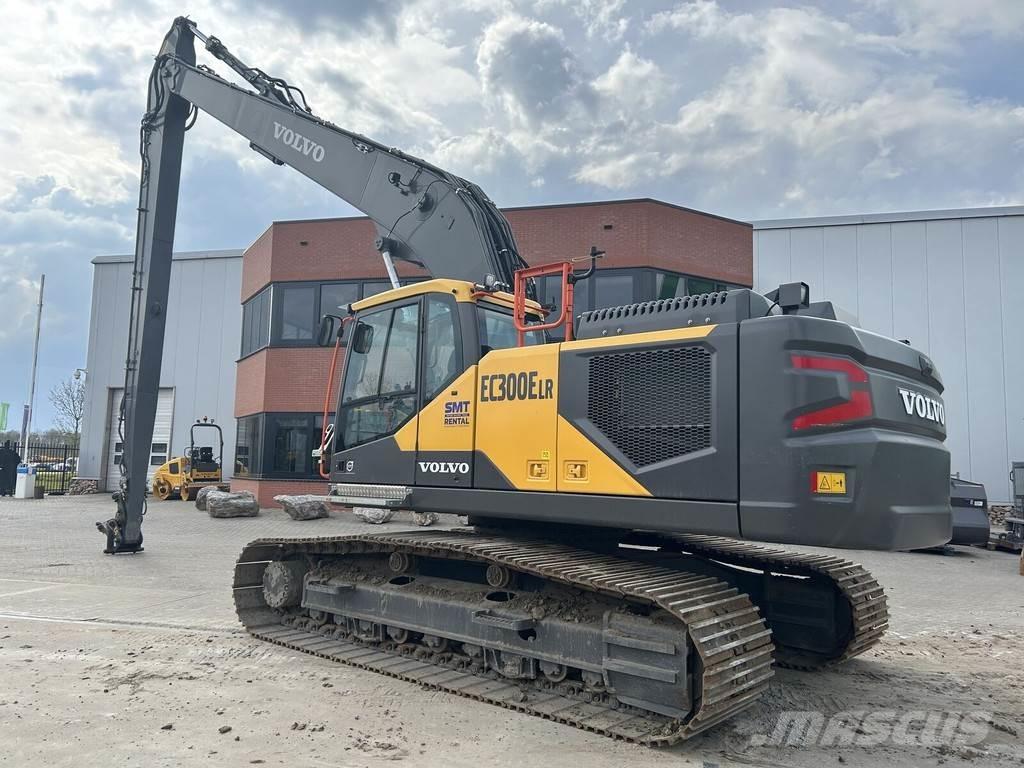 Volvo EC300LR Roomikekskavaatorid