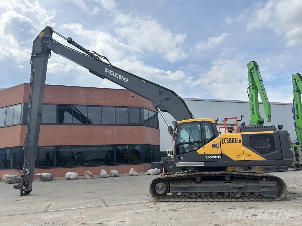 Volvo EC300LR Roomikekskavaatorid