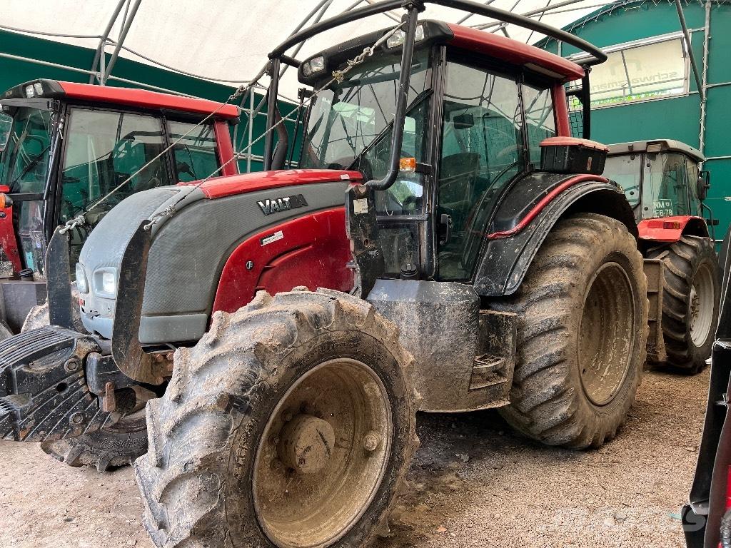Valtra N 121 Metsatööks kohandatud traktorid