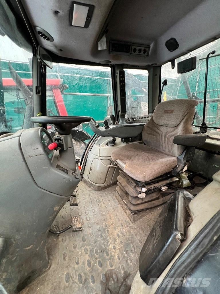 Valtra N 121 Metsatööks kohandatud traktorid