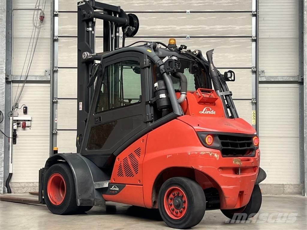 Linde H45T-02 Gaasitõstukid