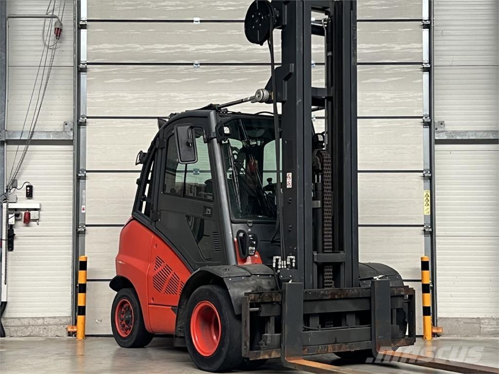 Linde H45T-02 Gaasitõstukid