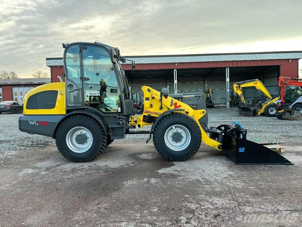 Wacker Neuson WL52 Rataslaadurid