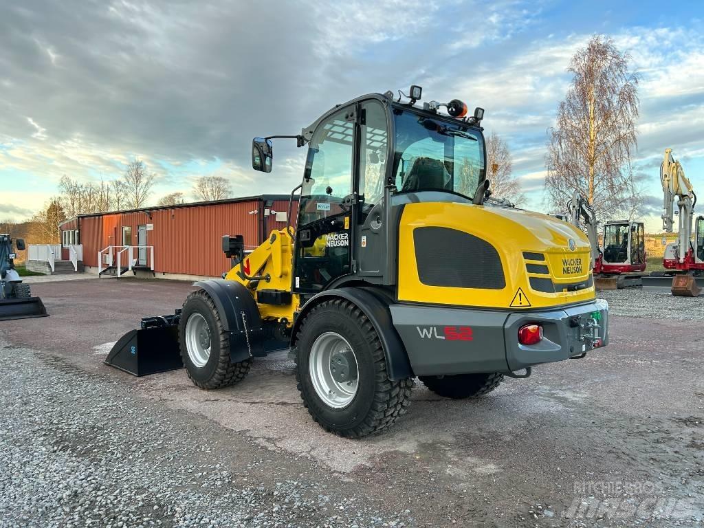 Wacker Neuson WL52 Rataslaadurid
