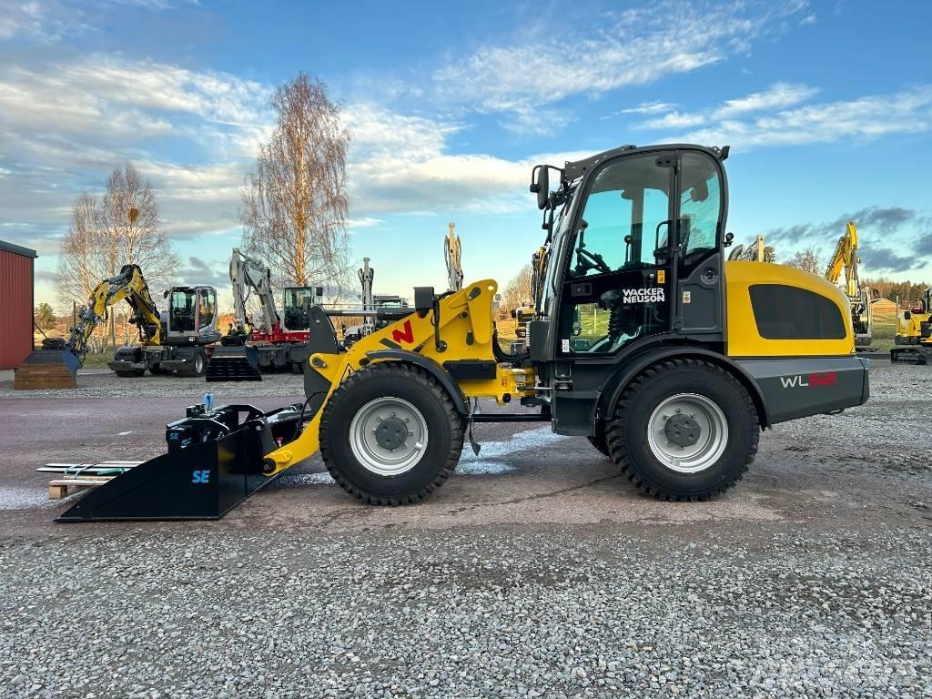 Wacker Neuson WL52 Rataslaadurid