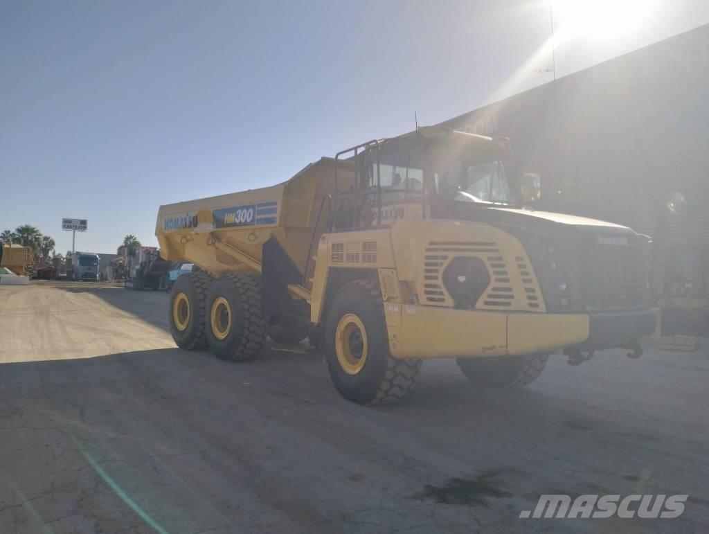 Komatsu HM 300-5EO Liigendraamiga pinnaseveokid