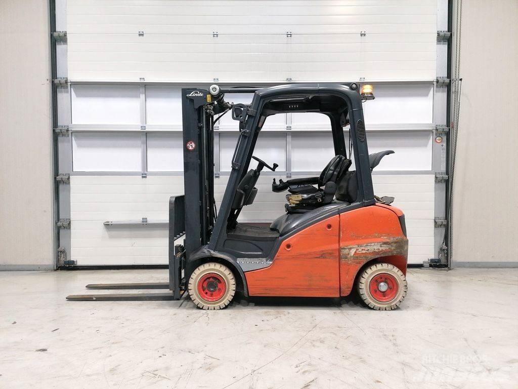 Linde H16T-01 Gaasitõstukid