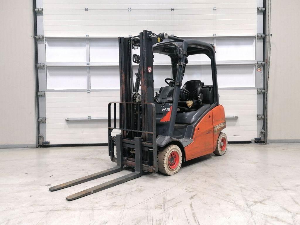 Linde H16T-01 Gaasitõstukid