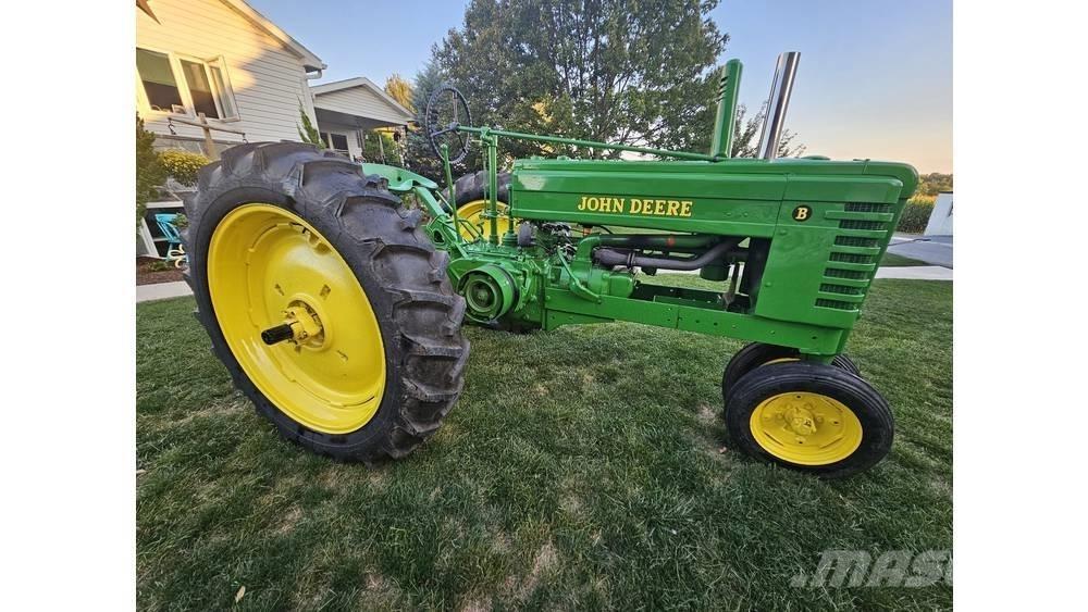 John Deere B Metsaekskavaatorid