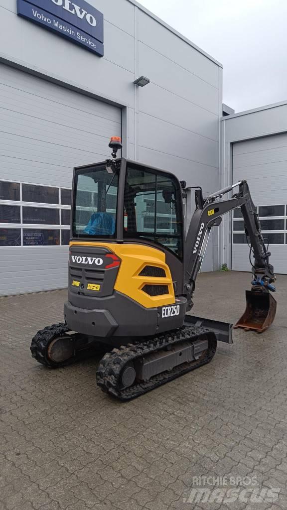 Volvo ECR 25 D Miniekskavaatorid < 7 t