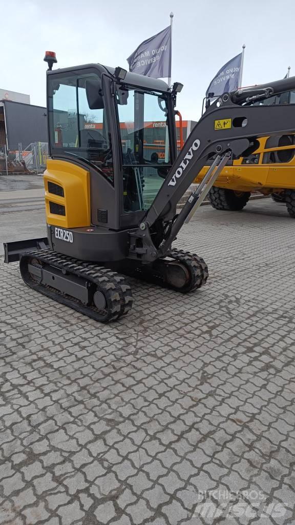 Volvo ECR 25 D Miniekskavaatorid < 7 t