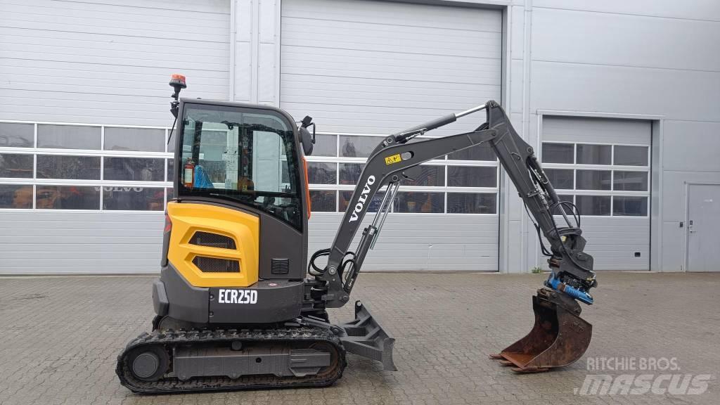 Volvo ECR 25 D Miniekskavaatorid < 7 t