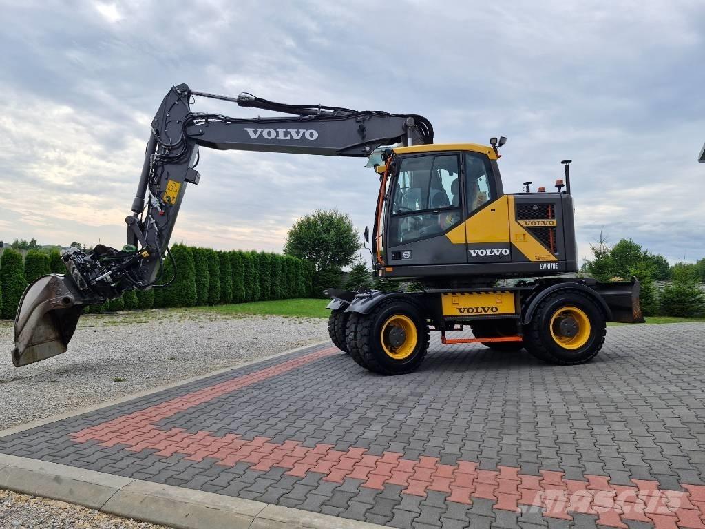 Volvo EWR 170 E Ratasekskavaatorid