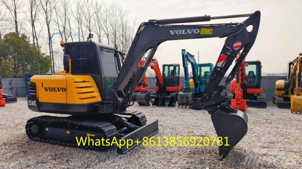 Volvo EC 60 Roomikekskavaatorid