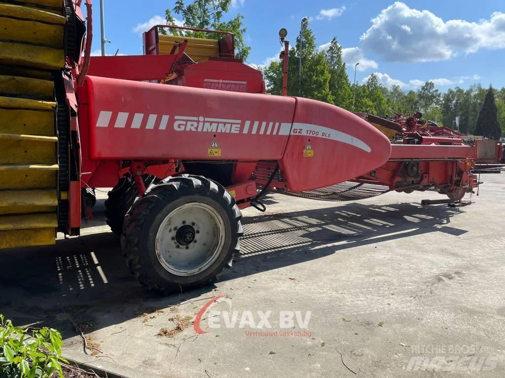 Grimme GZ 1700 DLS Kartulikombainid ja kaevajad