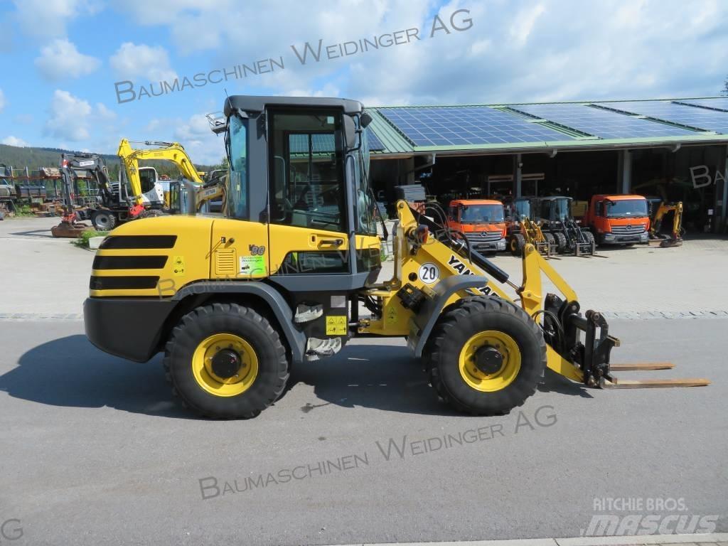 Yanmar V 80 Rataslaadurid