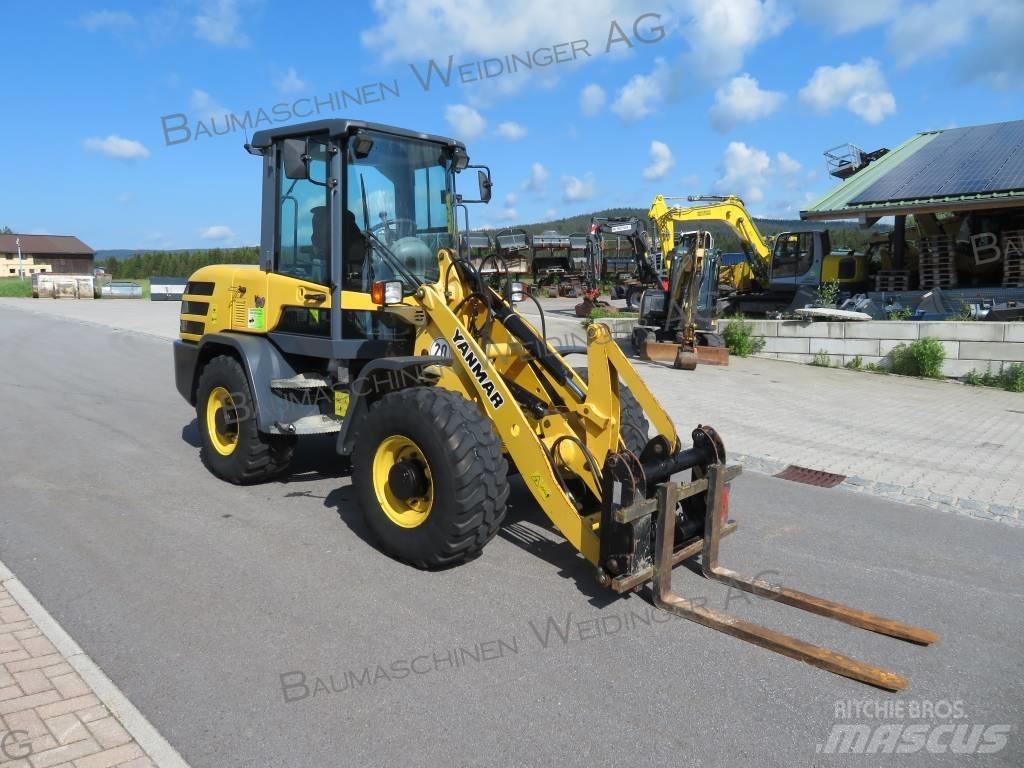 Yanmar V 80 Rataslaadurid
