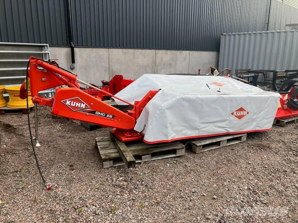 Kuhn GMD 280 Niidukid