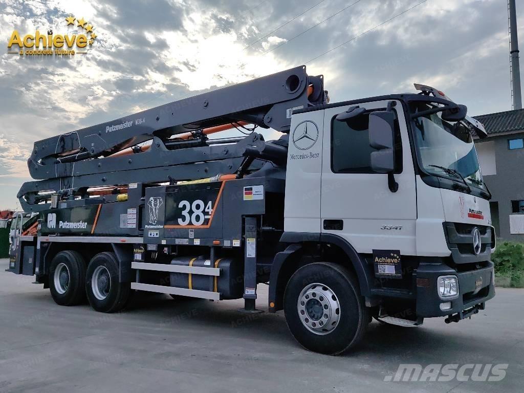 Putzmeister M 38 Z Betooni pumpautod