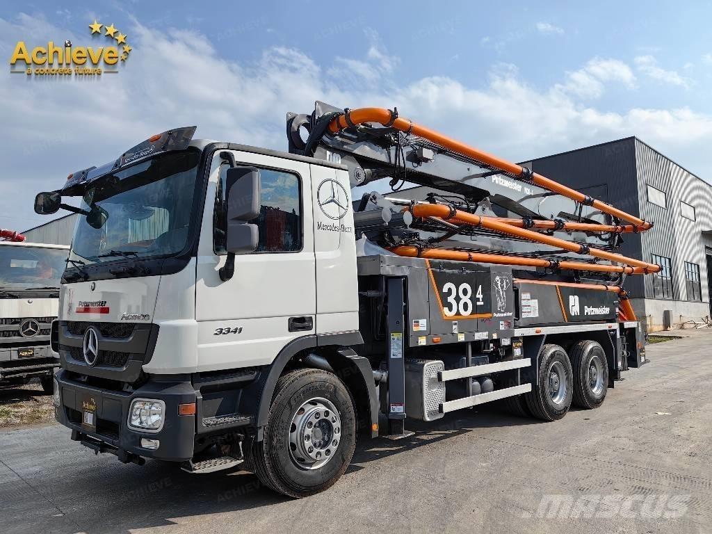 Putzmeister M 38 Z Betooni pumpautod